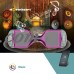 UL 2272 Listed 6.5" Hoverboard TOP LED Two-Wheel Self Balancing Scooter with Bluetooth Speaker Chrome Rosegold   